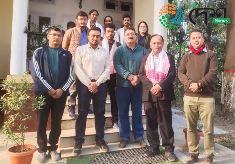 বন বিভাগ-আৰণ্যকৰ উদ্যোগত পবিতৰা বন্যপ্ৰাণী অভয়াৰণ্যৰ বনকৰ্মীৰ বাবে চকু পৰীক্ষা শিবিৰ আয়োজন  :