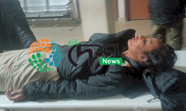 বোকাখাত বনাঞ্চলৰ পানবাৰীত বনৰীয়া হাতীৰ আক্ৰমণত গুৰুতৰভাৱে আহত মহিলা বনৰক্ষী :