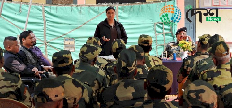 হাতীৰ সৈতে সহাৱস্থান : মেঘালয় বন বিভাগ আৰু আৰণ্যকৰ উদ্যোগত সীমান্ত সুৰক্ষা বাহিনীৰ বিষয়া আৰু জোৱানৰ মাজত সজাগতাৰ বিষেশ অনুষ্ঠান :