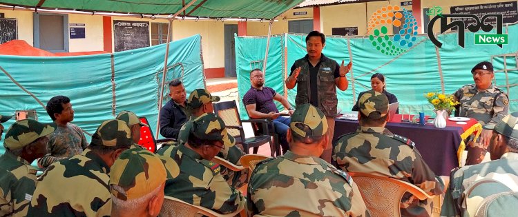 হাতীৰ সৈতে সহাৱস্থান : মেঘালয় বন বিভাগ আৰু আৰণ্যকৰ উদ্যোগত সীমান্ত সুৰক্ষা বাহিনীৰ বিষয়া আৰু জোৱানৰ মাজত সজাগতাৰ বিষেশ অনুষ্ঠান :