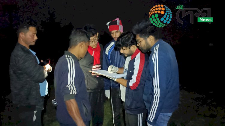 ব্ৰহ্মপুত্ৰৰ চাপৰিত কাজিৰঙা ৰাষ্ট্ৰীয় উদ্যান কৰ্তৃপক্ষৰ উদ্যোগত গৰু ম'হক প্ৰতিষেধক প্ৰদান :