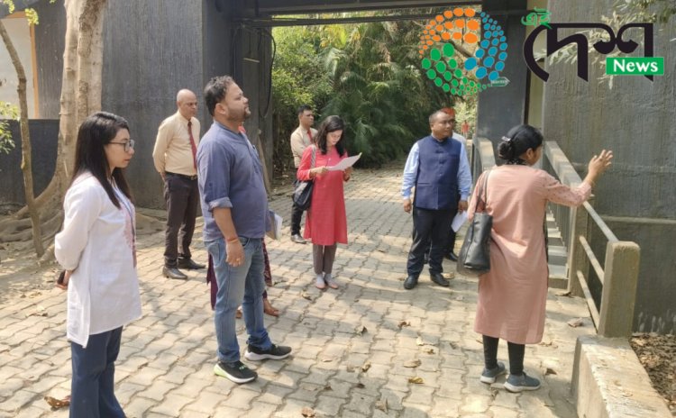 গোলাঘাট জিলা প্ৰশাসনৰ দ্বাৰা সুৰক্ষিত অনাময় পৰ্যটন পদ্ধতিৰ প্ৰচাৰ আৰু প্ৰয়োগৰ বাবে কাজিৰঙাত স্বচ্ছতা সেউজ পাত মূল্যায়ন প্ৰণালী আৰম্ভ : মানপত্ৰ প্ৰদান  :