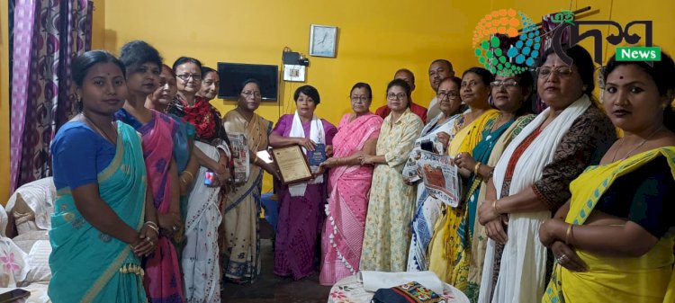 বোকাখাতত আলোকপ্ৰভঞ্জন ৱেলফেয়াৰ চ’চাইটিৰ উদ্যোগত এলানি সম্বৰ্ধনা কাৰ্যসূচী : সমাজলৈ অৱদান আগবঢ়োৱা লোকক সম্বৰ্ধনা :