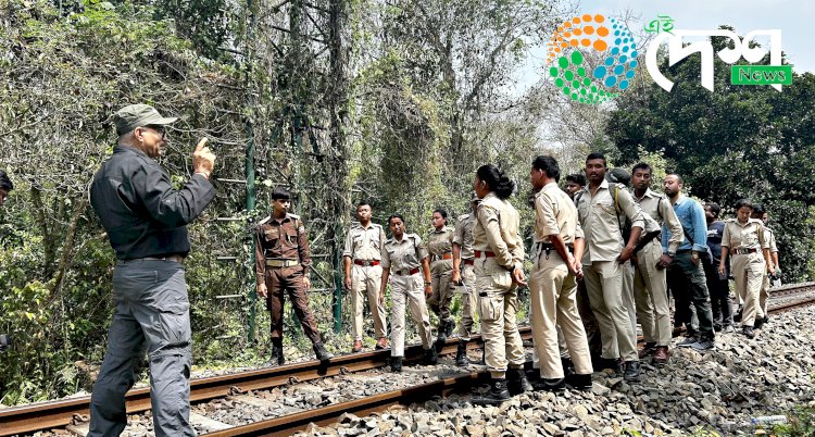 হোলোঙাপাৰ গিবন অভয়াৰণ্যত বন বিভাগ আৰু আৰণ্যকৰ উদ্যোগত গিবন সংৰক্ষণৰ সপ্তাহজোৰা বিশেষ  প্ৰশিক্ষণ কাৰ্যসুচী :