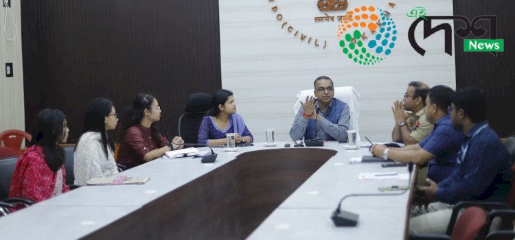 বোকাখাতত ৰাজ্যৰ মুখ্য নিৰ্বাচনী বিষয়া অনুৰাগ গোৱেল  : নিৰ্বাচনী ব্যৱস্থাপনাৰ পৰিদৰ্শন  :