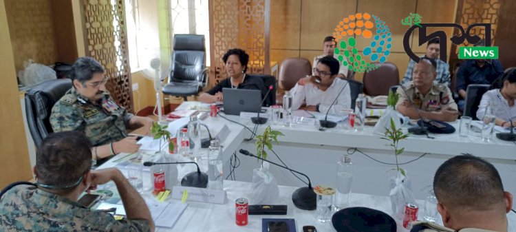 কাজিৰঙা ৰাষ্ট্ৰীয় উদ্যান আৰু ব্যাঘ্ৰ সংৰক্ষিত বনাঞ্চলত গঁড়ৰ চোৰাংচিকাৰ প্ৰতিৰোধ টাস্ক ফ'ৰ্চৰ দ্বিতীয় বৈঠক : চোৰাংচিকাৰ ৰোধৰ বাবে শক্তিশালী ৰণনীতি সম্পৰ্কত আলোচনা :