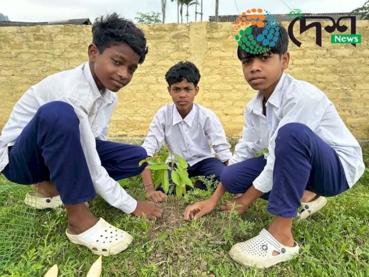 হাতীখুলি চাহ বাগিছা আদৰ্শ উচ্চ মাধ্যমিক বিদ্যালয়ত কৰবেট ফাউণ্ডেশ্যনৰ উদ্যোগত ৰাষ্ট্ৰীয় বিপন্ন প্ৰজাতি দিৱস উদযাপন  :