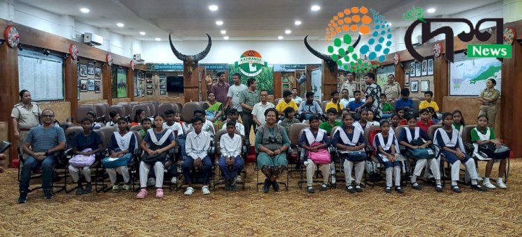 কাজিৰঙা আঞ্চলিক সাংবাদিক সংস্থা, কৰবেট ফাউণ্ডেচন আৰু কাজিৰঙা ৰাষ্ট্ৰীয় উদ্যান কাজিৰঙাত বিশ্ব জৈৱ বৈচিত্ৰ দিৱস উদযাপন  :