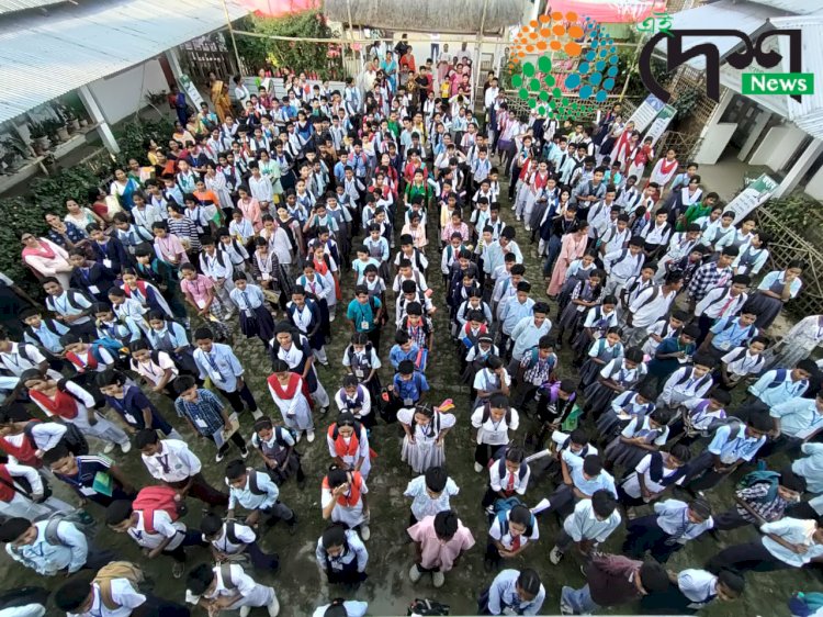 বোকাখাতত অনুষ্ঠিত বিংশতম ৰাজ্যিক শিশু বিজ্ঞান সমাৰোহ ২০২৪ ৰ সামৰণি : ৰাজ্যৰ বিভিন্ন প্ৰান্তৰ ৪ শতাধিক ছাত্ৰ ছাত্ৰীৰ অংশগ্ৰহন  :