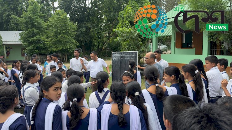 প্ৰকৃতি সংগঠন কৰবেট ফাউণ্ডেচনৰ উদ্যোগত কাজিৰঙাত বিশ্ব পৰিৱেশ দিৱস উদযাপন :