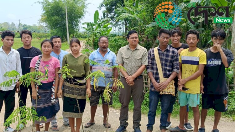প্ৰকৃতি সংগঠন কৰবেট ফাউণ্ডেচনৰ উদ্যোগত কাজিৰঙাত বিশ্ব পৰিৱেশ দিৱস উদযাপন :