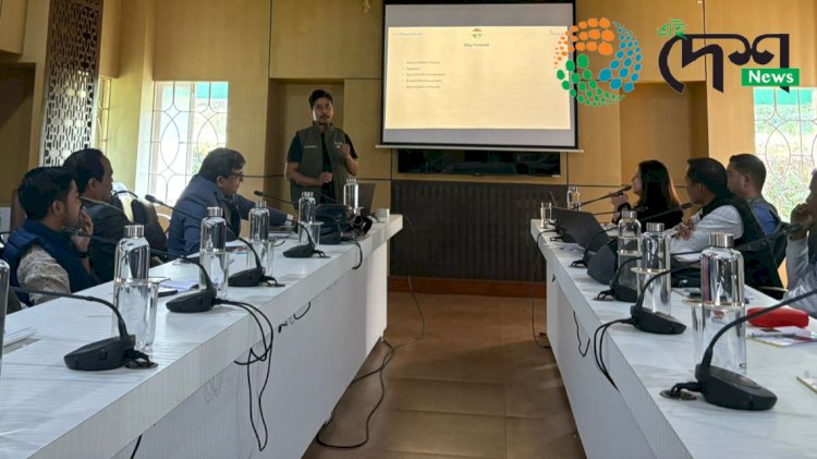 কাজিৰঙা ৰাষ্ট্ৰীয় উদ্যানত দুৰ্যোগ ব্যৱস্থাপনাৰ কাৰ্য আঁচনি প্ৰস্তুতৰ বাবে গুৰুত্বপূৰ্ণ কৰ্মশালা  :