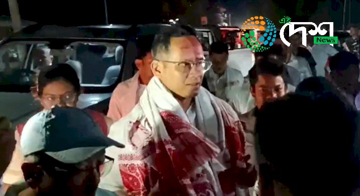 মুখ্যমন্ত্ৰী ড৹ হিমন্ত বিশ্বৰ বাবেই প্ৰদেশ কংগ্ৰেছৰ সভাপতি হ'ল গৌৰৱ গগৈ  : বোকাখাতৰ পথ সভাত গৌৰৱ গগৈৰ প্ৰতিক্ৰিয়া  :