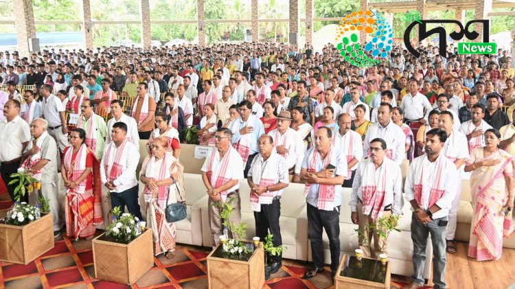 বোকাখাতত মন্ত্ৰী অতুল বৰাৰ উদ্যোগত ২০২৫ শিক্ষাবৰ্ষৰ কৃৰ্তি ছাত্ৰ ছাত্ৰীক অভিনন্দন আৰু সম্বৰ্ধনা  :