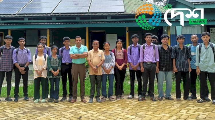 সাম্ভাৱ্য বানপানীৰ প্ৰতি লক্ষ্য ৰাখি কাজিৰঙাৰ কৰ্তৃপক্ষৰ উদ্যোগত স্থানীয় মহাবিদ্যালয়ৰ ৰাষ্ট্ৰীয় সেৱা আঁচনিৰ ছাত্ৰ ছাত্ৰীক স্বেচ্ছাসেৱকৰ প্ৰাৰম্ভিক প্ৰশিক্ষণ প্ৰদান  :