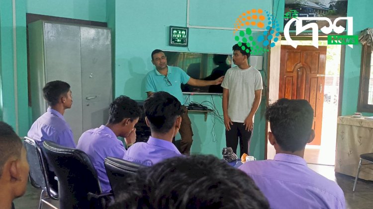 সাম্ভাৱ্য বানপানীৰ প্ৰতি লক্ষ্য ৰাখি কাজিৰঙাৰ কৰ্তৃপক্ষৰ উদ্যোগত স্থানীয় মহাবিদ্যালয়ৰ ৰাষ্ট্ৰীয় সেৱা আঁচনিৰ ছাত্ৰ ছাত্ৰীক স্বেচ্ছাসেৱকৰ প্ৰাৰম্ভিক প্ৰশিক্ষণ প্ৰদান  :