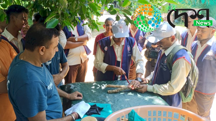 সম্ভাব্য বানপানীৰ সময়ত কাজিৰঙাৰ এনিমেল কৰিডৰত বনকৰ্মী সহায় কৰিব পৰাকৈ বন্যপ্ৰাণী পুনৰ সংস্থাপন আৰু সংৰক্ষণ কেন্দ্ৰত স্বেচ্ছাসেৱক ছাত্ৰ ছাত্ৰীৰ তৃতীয়টো প্ৰশিক্ষণ  :