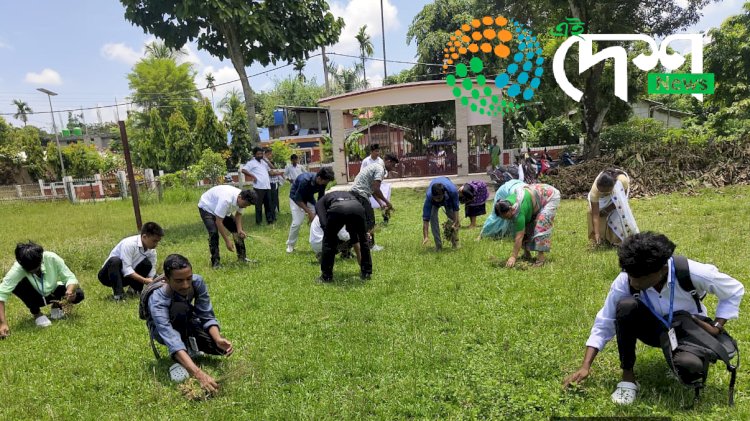 বোকাখাতৰ জে ডি এছ জি মহাবিদ্যালয়ৰ ৰাষ্ট্ৰীয় সেৱা যোজনাৰ বিশেষ শিৱিৰ সম্পন্ন :