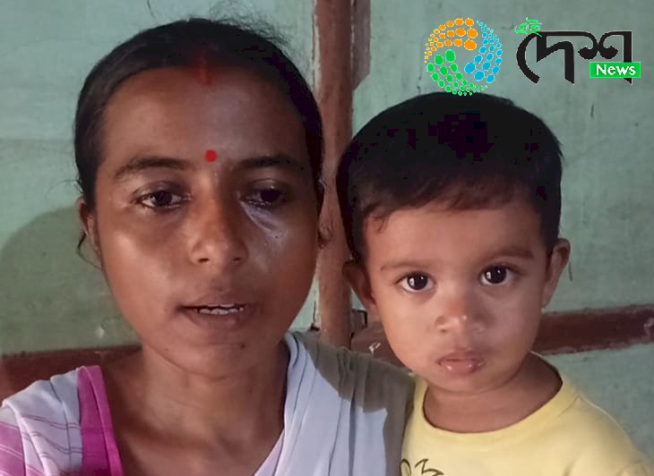 বোকাখাতৰ এটি দুৰ্ভগীয়া শিশু  : চিকিৎসাৰ সহায় বিচাৰি হাহাকাৰ পিতৃ মাতৃৰ  :