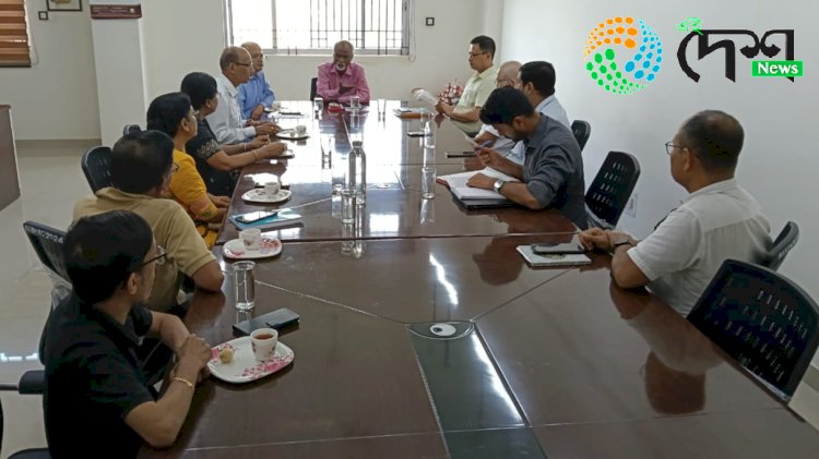 ‘ঈৰদা’ৰ উদ্যোগত গোলাঘাটৰ বীৰাঙ্গনা সতী সাধনী বিশ্ববিদ্যালয়ত বিশেষভাৱে সক্ষম ছাত্ৰ ছাত্ৰীৰ বাবে পাঠ্যক্ৰম প্ৰস্তুত বিষয়ত বিশেষ আলোচনা  :