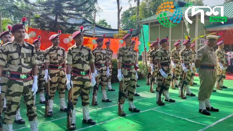 দেশৰ লগতে কাজিৰঙাতো ৭৯ সংখ্যক স্বাধীনতা দিৱস উদযাপন : বনকৰ্মীক মটৰচাইকেল প্ৰদান :