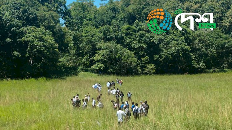 আজি আন্তৰ্জাতিক প্ৰাইমেট দিৱস : কাজিৰঙা ৰাষ্ট্ৰীয় উদ্যানৰ বুঢ়াপাহাৰ বনাঞ্চলত উদ্যান কৰ্তৃপক্ষৰ উদ্যোগত এই  দিৱস উদযাপন  :