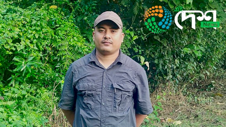 কাজিৰঙা ৰাষ্ট্ৰীয় উদ্যানৰ বোকাখাত বনাঞ্চলৰ নতুন বিষয়াৰ যোগদান : স্থানীয় যুৱক হিমাংশু গগৈ নতুন বনাঞ্চলিক বিষয়া :