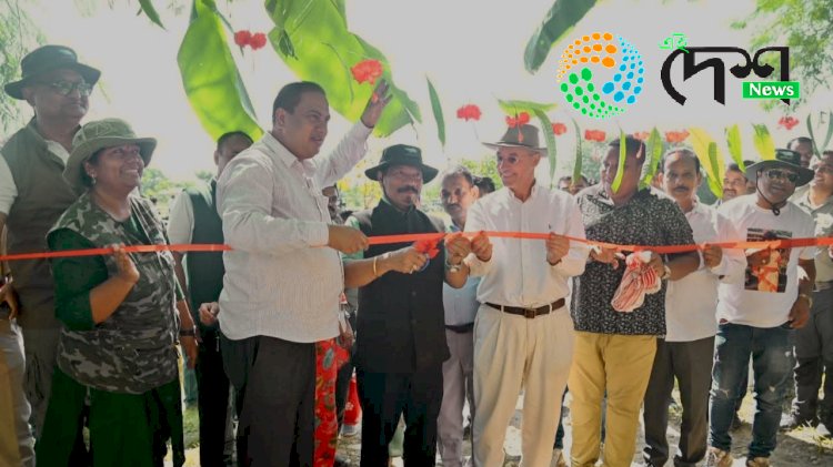 পৰ্যটকৰ বাবে মুকলি হ’ল কাজিৰঙা ৰাষ্ট্ৰীয় উদ্যানৰ অগৰাতলি বনাঞ্চল : ফিটা কাটি দ্বাৰ মুকলি কৰে মন্ত্ৰী অতুল বৰাই  :