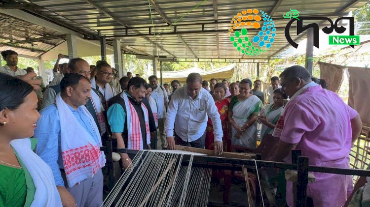 পৰ্যটকৰ বাবে মুকলি হ’ল কাজিৰঙা ৰাষ্ট্ৰীয় উদ্যানৰ অগৰাতলি বনাঞ্চল : ফিটা কাটি দ্বাৰ মুকলি কৰে মন্ত্ৰী অতুল বৰাই  :