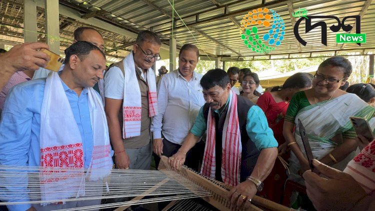 পৰ্যটকৰ বাবে মুকলি হ’ল কাজিৰঙা ৰাষ্ট্ৰীয় উদ্যানৰ অগৰাতলি বনাঞ্চল : ফিটা কাটি দ্বাৰ মুকলি কৰে মন্ত্ৰী অতুল বৰাই  :