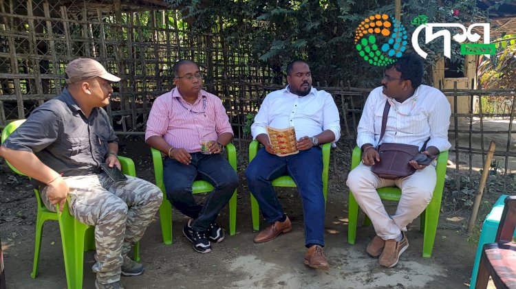 মৌ বিচাৰি কাজিৰঙাৰ কাষৰীয় গাওঁত নিউজিলেণ্ডৰ কুটনীতিবিদ  : মৌ পালনত বিনিয়োগৰ বাবে আগ্ৰহী নিউজিলেণ্ড চৰকাৰ   :