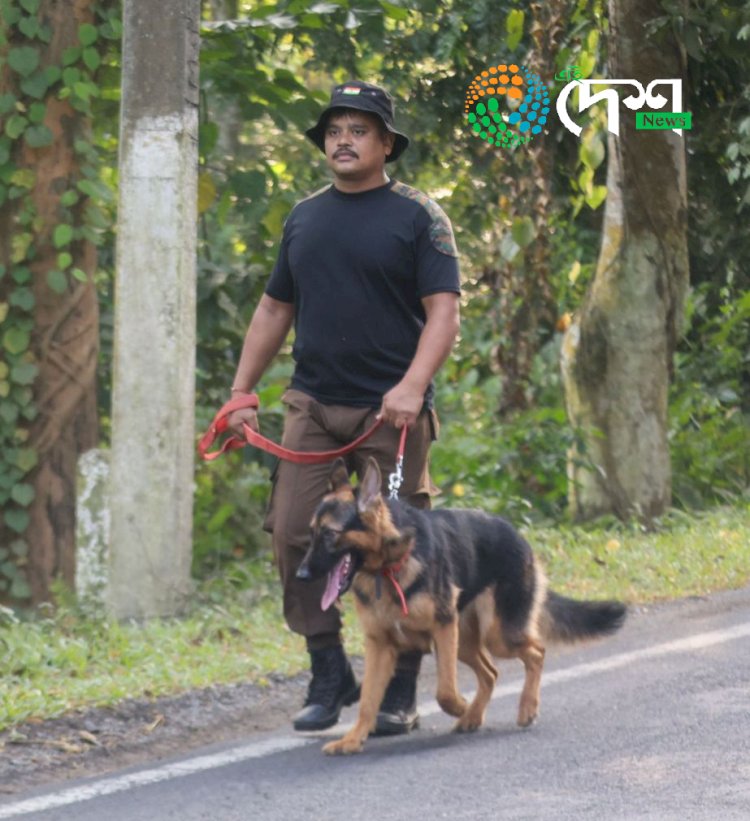 কাজিৰঙা ৰাষ্ট্ৰীয় উদ্যানত বন্যপ্ৰাণী অপৰাধ আৰু চোৰাংচিকাৰ ৰোধত নিয়োজিত স্নীফাৰ কুকুৰ আৰু পৰিচালকৰ বিশেষ কৰ্মশালা :