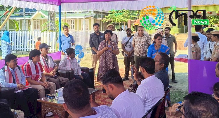 পৰ্যটকৰ বাবে মুকলি হ’ল কাজিৰঙা ৰাষ্ট্ৰীয় উদ্যান আৰু ব্যাঘ্ৰ সংৰক্ষিত বনাঞ্চলৰ ভোমোৰাগুৰি পৰিৱেশ পৰ্যটন এলেকা :