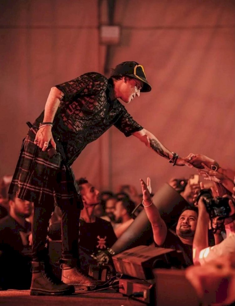 Our GOD. Our PRIDE. Our ETERNAL LIGHT.  Hail Zubeen Garg