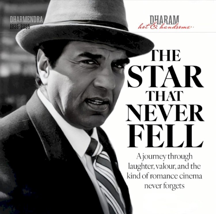 THE SUPERSTAR THAT NEVER FELL