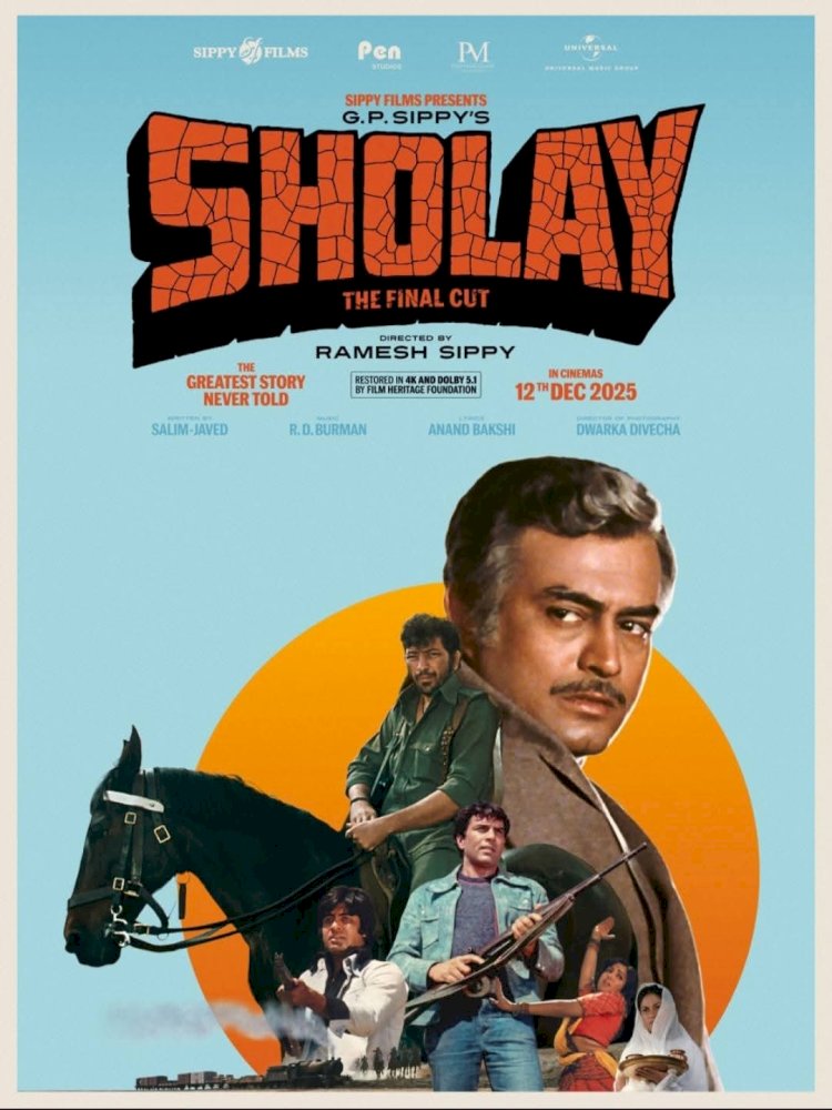 SHOLAY - THE 'LEGEND' THAT REFUSES TO 'FADE' ...