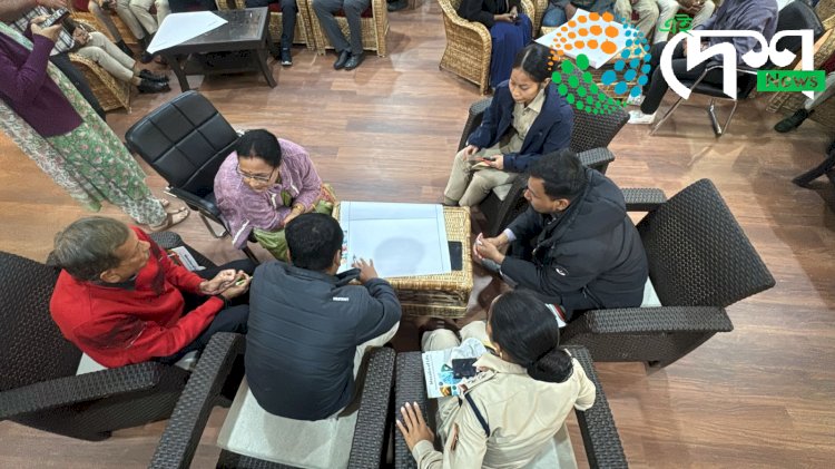 বিশ্ব ঐতিহ্য ক্ষেত্ৰ কাজিৰঙাত প্ৰাকৃতিক ঐতিহ্যৰ বিশেষ কৰ্মশালা :