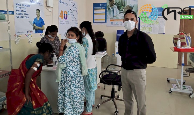 किडनी रोगियों के लिए वरदान बना बोकाखात स्थित शहीद कमला मीरी सिविल अस्पताल का डायलिसिस केंद्र :